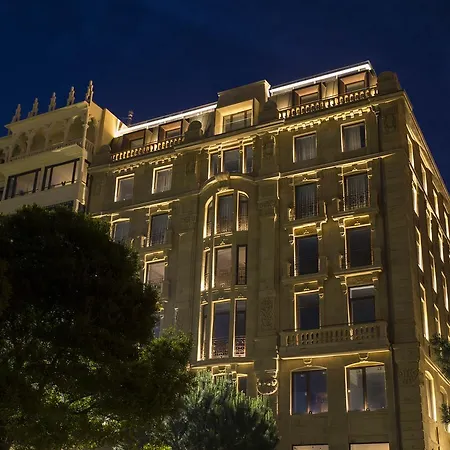 Lasala Plaza - Adults Only Отель Сан-Себастьян