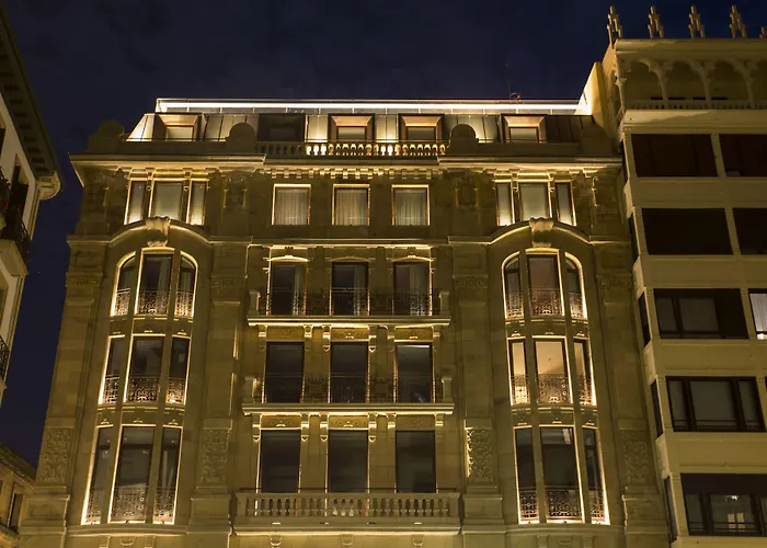 Lasala Plaza - Adults Only 4* San Sebastián