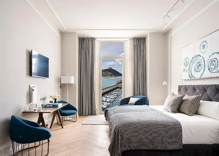 Hotell Lasala Plaza - Adults Only San Sebastián